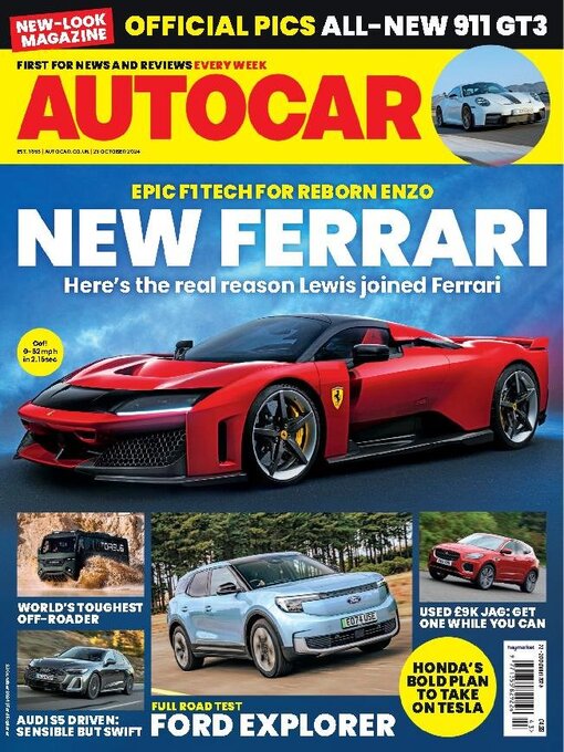 Title details for Autocar by Haymarket Media Group Ltd - Available